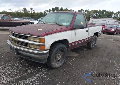 1995 Chevrolet Gmt-400 K1500 z USA, uszkodzony, nr VIN 1GCEK14K2SZ280519